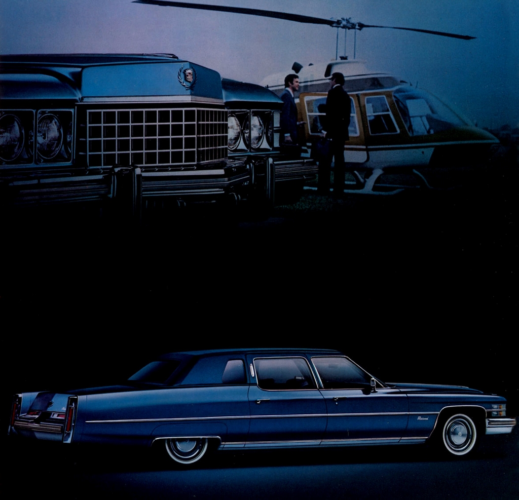 1974 Cadillac Prestige Brochure Page 9